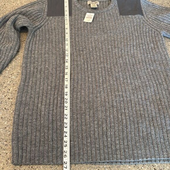 L.L. BEAN Women's Commando Merino Lambs Wool Sweater *NEW* - Picture 6 of 10